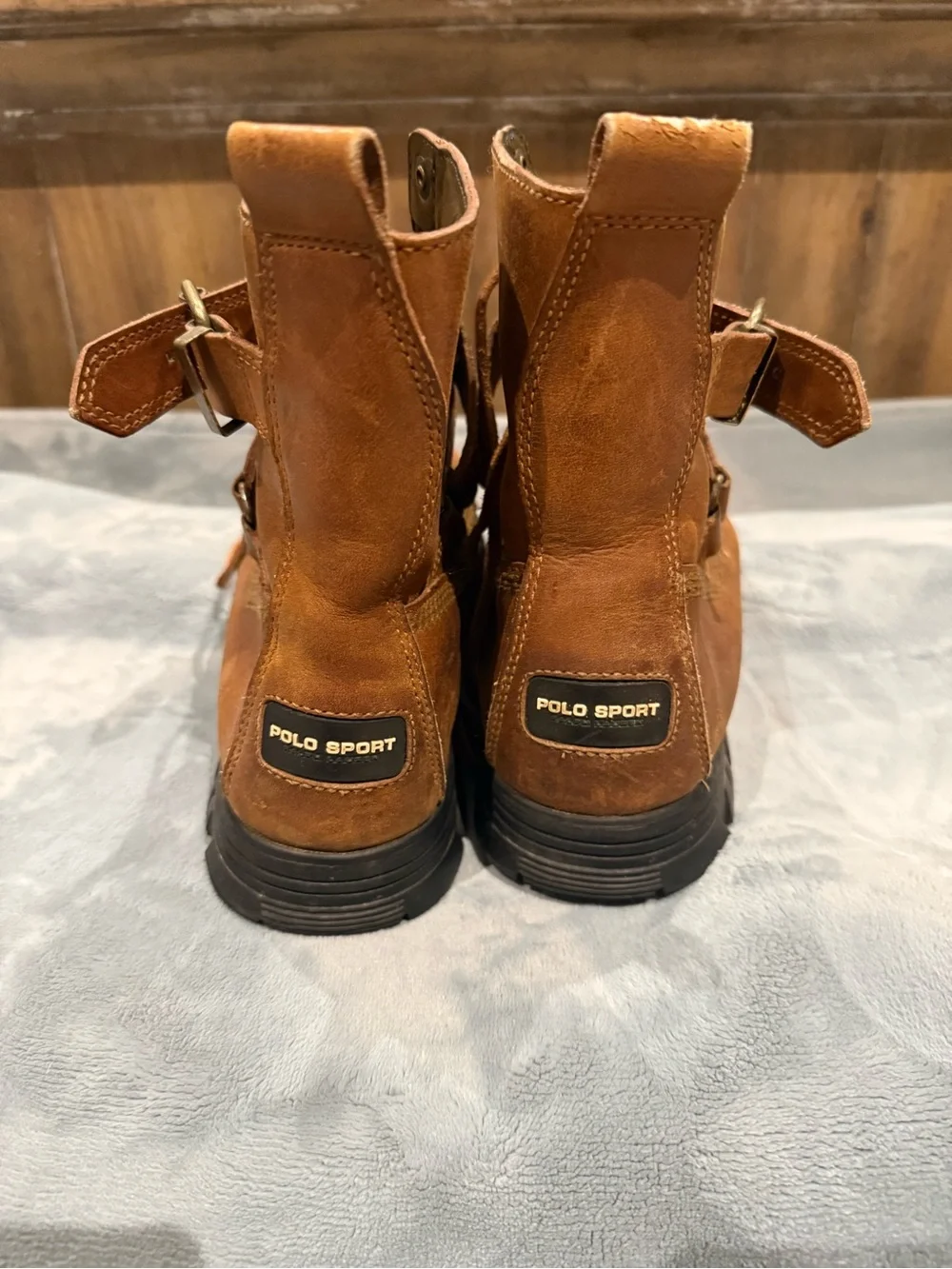Polo Sport Zig Zag Boots